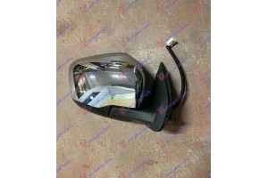 Καθρεφτης Ηλεκτρικος Χρωμιο (CONVEX GLASS) Δεξια Nissan P/U (D23) Navara NP300 2WD-4WD 15- - 584107501