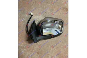 Καθρεφτης Ηλεκτρικος Χρωμιο (CONVEX GLASS) Αριστερα Nissan P/U (D23) Navara NP300 2WD-4WD 15- - 584107502