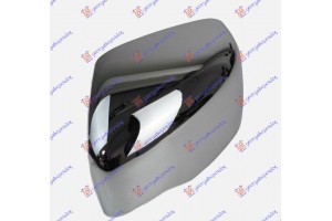 Καπακι Καθρεφτη Χρωμιο Αριστερα Nissan P/U (D23) Navara NP300 2WD-4WD 15- - 584107712