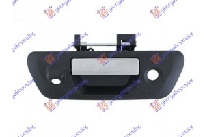 Χερουλι Πορτας Καροτσας ΧΡΩΜΙΟ/ΜΑΥΡΟ Με ΤΡ. Αφαλου & Καμερας Nissan P/U (D23) Navara NP300 2WD-4WD 15- - 584107830