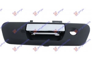 Χερουλι Πορτας Καροτσας ΧΡΩΜΙΟ/ΜΑΥΡΟ (ΜΕ Τρυπα ΑΦΑΛΟΥ) Nissan P/U (D23) Navara NP300 2WD-4WD 15- - 584107835