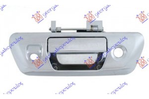 Χερουλι Πορτας Καροτσας Χρωμιο Με ΤΡ. Αφαλου & Καμερας Nissan P/U (D23) Navara NP300 2WD-4WD 15- - 584107840