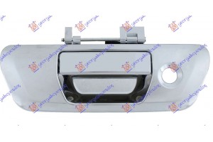 Χερουλι Πορτας Καροτσας Χρωμιο (ΜΕ Τρυπα ΑΦΑΛΟΥ) Nissan P/U (D23) Navara NP300 2WD-4WD 15- - 584107845