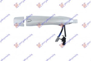 Χερουλι Πορτας Εμπρος Εξω Χρωμιο (ΜΕ ΜΑΤΙ) Δεξια Nissan P/U (D23) Navara NP300 2WD-4WD 15- - 584107846