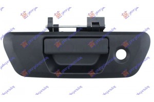 Χερουλι Πορτας Καροτσας Μαυρο (ΜΕ Τρυπα ΑΦΑΛΟΥ) Nissan P/U (D23) Navara NP300 2WD-4WD 15- - 584107850