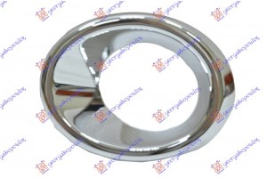 Πλαισιο Προβολεα Χρωμιο Αριστερα Nissan Pathfinder (R52) 13-17 - 587003992