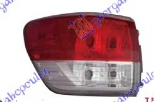 Φανος Πισω Εξω (Ε) Αριστερα Nissan Pathfinder (R52) 13-17 - 587005812