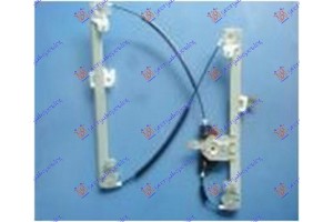 Γρυλλος ΠΑΡΑΘ. Εμπρος ΗΛΕΚΤ. (Χ/ΜΟΤΕΡ) Δεξια Nissan Pathfinder (R52) 13-17 - 587007041