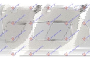 Σκιαδιο Δεξια Nissan Pathfinder (R52) 13-17 - 587007991