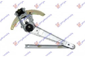 Γρυλλος ΠΑΡΑΘ. Πισω Μηχανικος Αριστερα Nissan Patrol Gr (Y60) 86-98 - 587707092