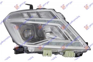 Φανος Εμπρος ΗΛΕΚΤ. Με Φως Ημερας Led (H9/WY21W/LED"2) (DEPO) Δεξια Nissan Patrol 14- - 588005131