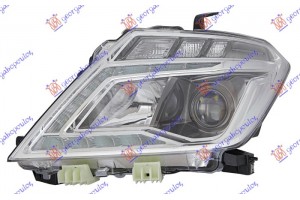 Φανος Εμπρος ΗΛΕΚΤ. Με Φως Ημερας Led (H9/WY21W/LED"2) (DEPO) Αριστερα Nissan Patrol 14- - 588005132