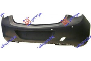 Προφυλακτηρας Πισω ΒΑΦΟΜ. (ΜΕ PDS) Opel Astra J 5D/S.W. 10-13 - 600003640