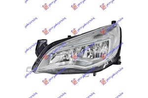 Φανος Εμπρος ΗΛΕΚ. Χρωμιο (Ε) (DEPO) Αριστερα Opel Astra J 5D/S.W. 10-13 - 600005132