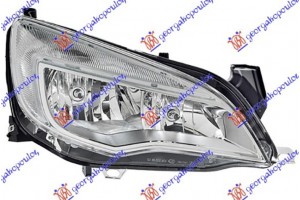 Φανος Εμπρος ΗΛΕΚ. Χρωμιο (Ε) (TYC) Δεξια Opel Astra J 4D 13- - 600305133