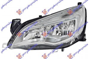 Φανος Εμπρος ΗΛΕΚ. Χρωμιο (Ε) (TYC) Αριστερα Opel Astra J 4D 13- - 600305134