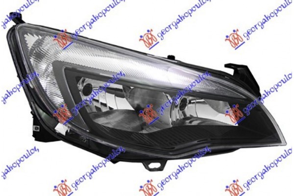 Φανος Εμπρος ΗΛΕΚ. Μαυρος (Ε) (TYC) Δεξια Opel Astra J 5D/S.W. 10-13 - 600005143