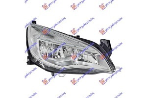 Δεξια Φανος Εμπρος ΗΛΕΚ. Χρωμιο Hella Opel Astra J 5D/S.W. 10-13