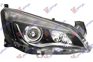 Φανος Εμπρος Bi-XENON Εξυπνο Hella Δεξια Opel Astra J 5D/S.W. 10-13 - 600005251