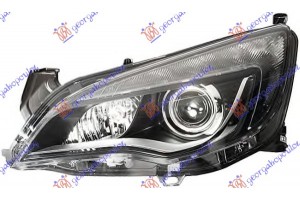 Φανος Εμπρος Bi-XENON Εξυπνο Hella Αριστερα Opel Astra J 5D/S.W. 10-13 - 600005252