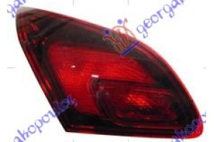 Φανος Πισω Εσω Φυμε -12 (Ε) Αριστερα Opel Astra J 5D/S.W. 10-13 - 600005827