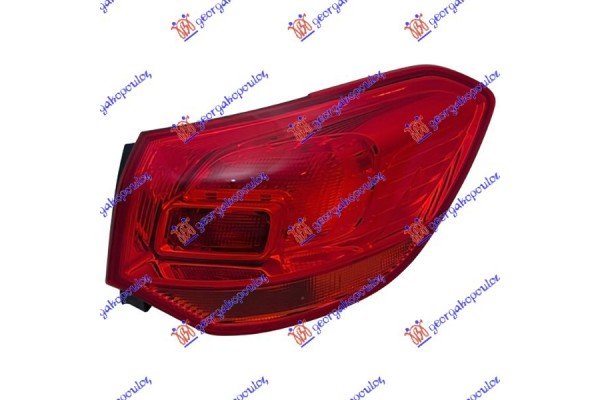 Φανος Πισω Εξω S.W. (Ε) Δεξια Opel Astra J 5D/S.W. 13-16 - 600205831