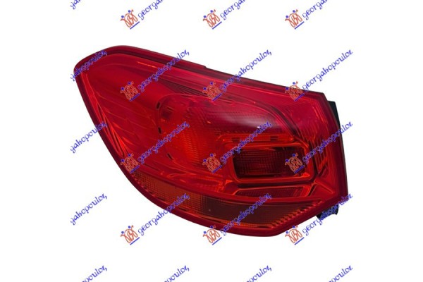 Φανος Πισω Εξω S.W. (Ε) Αριστερα Opel Astra J 5D/S.W. 10-13 - 600005832