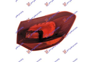 Φανος Πισω Εξω S.W. Φυμε (Ε) Δεξια Opel Astra J 5D/S.W. 10-13 - 600005841