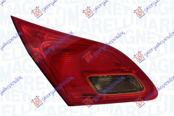 Αριστερα Φανος Πισω Εσω -12 Marelli Opel Astra J 5D/S.W. 10-13