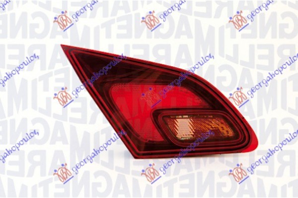 Δεξια Φανος Πισω Εσω Φυμε -12 Marelli Opel Astra J 5D/S.W. 10-13