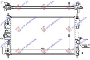 Ψυγειο 1.4-1.6 Turbo ΒΕΝΖ(68x39,5)ΑΥΤΟΜ Chevrolet Cruze 09-13 - 235006310