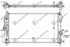 Ψυγειο 1.4-1.6 Turbo ΒΕΝΖ(68x39,5)ΑΥΤΟΜ (KOYO) Chevrolet Cruze 09-13 - 235006315