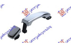 Χερουλι Πορτας ΕΜΠ. (ΠΙΣΩ ΔΕ=ΑΡ) Εξω Χρω Δεξια Opel Astra J 5D/S.W. 10-13 - 600007851