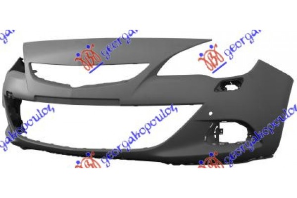 Προφυλακτηρας Εμπρος ΒΑΦ. (ΜΕ Pds & Πιτς Opel Astra J 3D/GTC 11- - 600103615