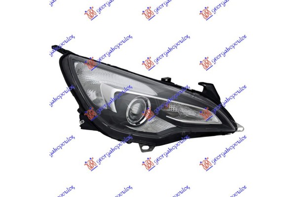 Φανος Εμπρος (MARELLI) Δεξια Opel Astra J 3D/GTC 11- - 600105141