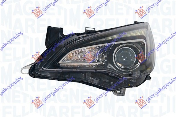 Φανος Εμπρος Bi-XENON Εξυπνο (MARELLI) Αριστερα Opel Astra J 3D/GTC 11- - 600105152