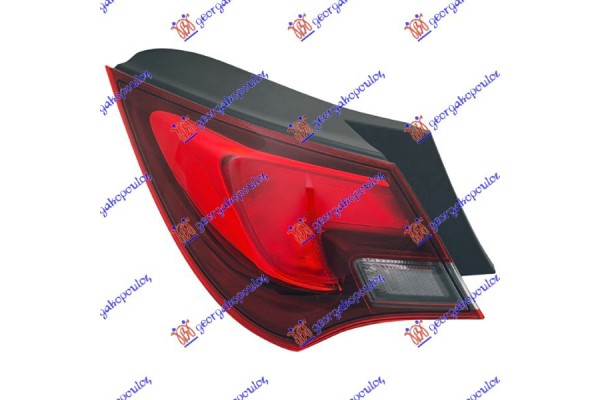 Φανος Πισω Εξω Valeo Αριστερα Opel Astra J 3D/GTC 11- - 600105822