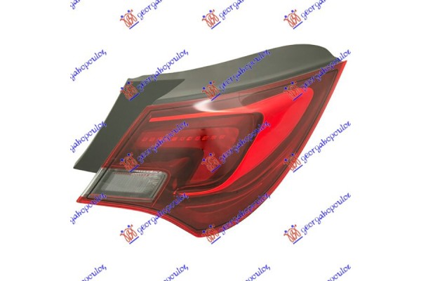 Φανος Πισω Εξω Led Valeo Δεξια Opel Astra J 3D/GTC 11- - 600105831