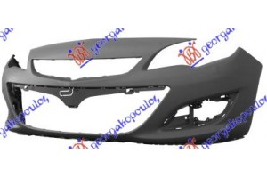 Προφυλακτηρας Εμπρος ΒΑΦΟΜ. (ΜΕ/ΧΩΡ. Pdc & ΠΙΤ) (ΕΥΡΩΠΗ) Opel Astra J 4D 13- - 600303375