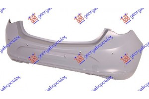 Προφυλακτηρας Πισω ΒΑΦΟΜ.(ΜΕ PDS) Opel Astra J 5D/S.W. 13-16 - 600203395