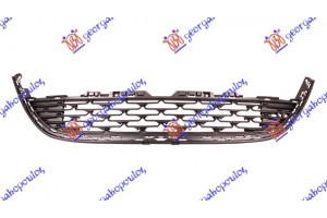 Διχτυ Προφυλακτηρα Εμπρος Μεσαιο Με Τρυπες Για Χρωμιο Opel Astra J 4D 13- - 600304800