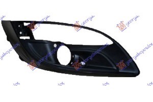 Διχτυ Προφυλακτηρα Εμπρος Ακραιο (ΜΕ Τρυπα ΠΡΟΒΟΛΕΑ) Δεξια Opel Astra J 4D 13- - 600304803