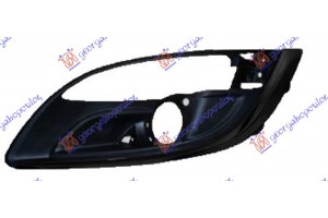 Διχτυ Προφυλακτηρα Εμπρος Ακραιο (ΜΕ Τρυπα ΠΡΟΒΟΛΕΑ) Αριστερα Opel Astra J 4D 13- - 600304804