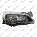 Φανος Εμπρος ΗΛΕΚΤ. Μαυρος (Ε) (DEPO) Δεξια Opel Astra J 5D/S.W. 13-16 - 600205143