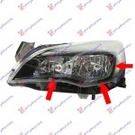 Φανος Εμπρος ΗΛΕΚΤ. Μαυρος (Ε) (DEPO) Αριστερα Opel Astra J 5D/S.W. 13-16 - 600205144