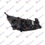 Φανος Εμπρος ΗΛΕΚΤ.(H7/H7) Μαυρος Με Χρωμιο Φρυδακι (E) (HELLA) Αριστερα Opel Astra J 5D/S.W. 13-16 - 600205152