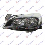 Φανος Εμπρος ΗΛΕΚΤ. Μαυρος (HELLA) Αριστερα Opel Astra J 5D/S.W. 13-16 - 600205154