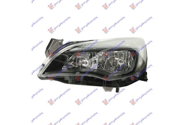 Φανος Εμπρος ΗΛΕΚΤ. Μαυρος (HELLA) Αριστερα Opel Astra J 5D/S.W. 13-16 - 600205154