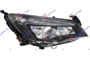 Φανος Εμπρος ΗΛΕΚΤ. Με Φως Ημερας Led (HELLA) Δεξια Opel Astra J 5D/S.W. 13-16 - 600205156