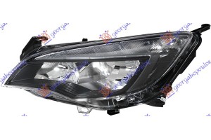 Φανος Εμπρος ΗΛΕΚΤ. Με Φως Ημερας Led (HELLA) Αριστερα Opel Astra J 5D/S.W. 13-16 - 600205157